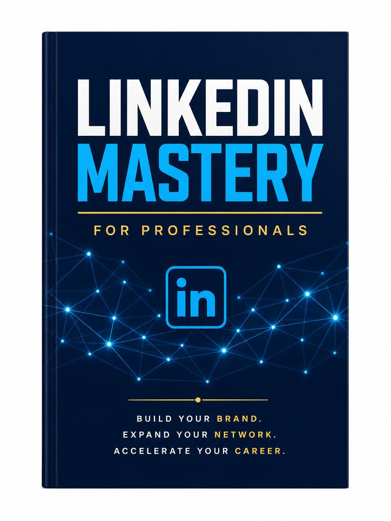 LinkedIn Mastery for Professionals book cover
